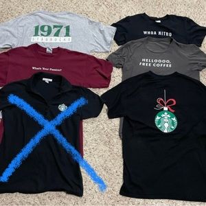 COPY - Starbucks employee shirts